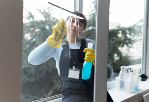 Nettoyage de vitres intérieures et extérieures à Massognes